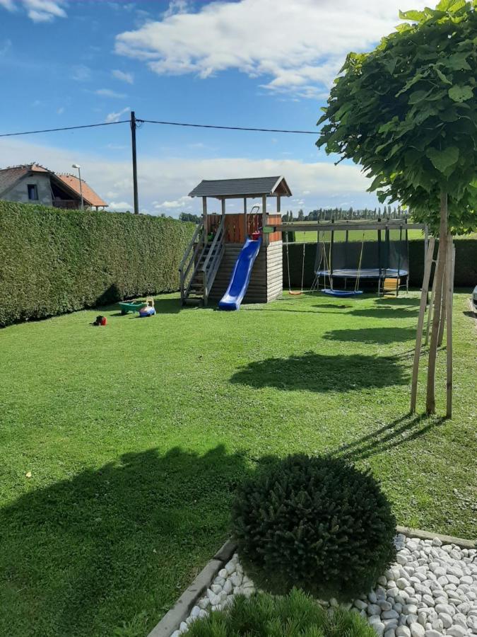 Apartmaji Tisa Moravske-Toplice Εξωτερικό φωτογραφία