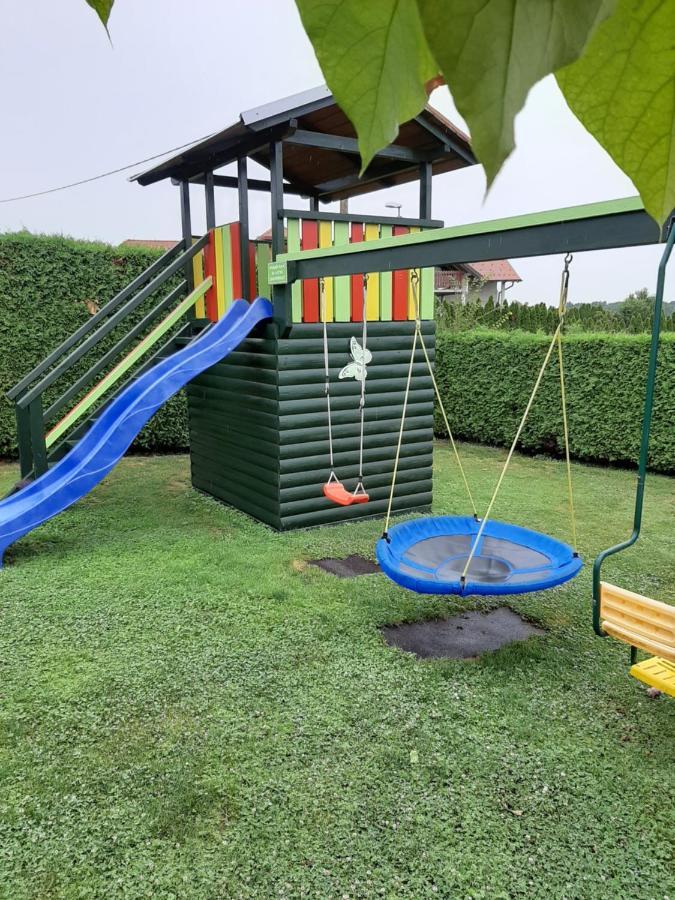 Apartmaji Tisa Moravske-Toplice Εξωτερικό φωτογραφία
